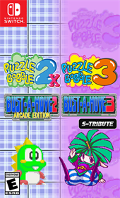 Puzzle Bobble 2X/BUST-A-MOVE 2 Arcade Edition & Puzzle Bobble 3/BUST-A-MOVE 3 S-Tribute