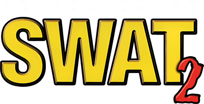 Police Quest: SWAT 2 - Clear Logo Image