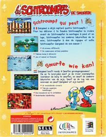 The Smurfs - Box - Back Image