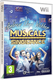Andrew Lloyd Webber Musicals: Sing and Dance - Box - 3D Image
