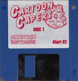 Cartoon Capers - Disc Image