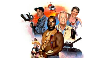 The A-Team - Fanart - Background Image