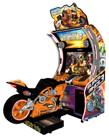 Super Bikes 3 - Arcade - Cabinet Image