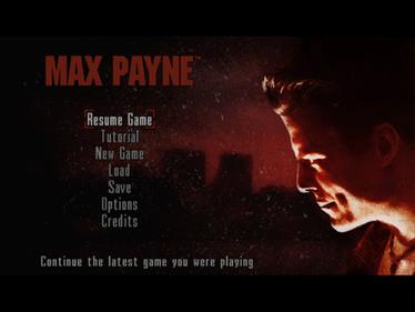 Max Payne - Screenshot - Game Title Image