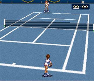 Ace wo Nerae! - Screenshot - Gameplay Image