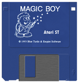 Magic Boy - Fanart - Disc Image