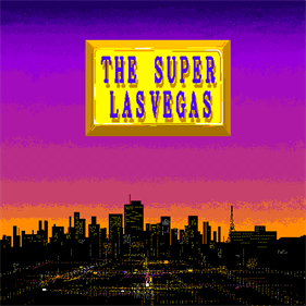 The Super Las Vegas - Screenshot - Game Title Image
