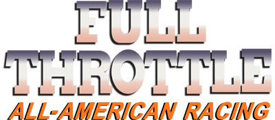 Full Throttle: All-American Racing - Clear Logo Image