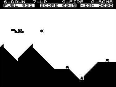 QS Scramble - Screenshot - Gameplay Image