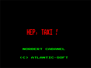 Hep!Taxi - Screenshot - Game Title Image