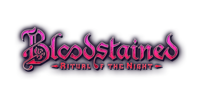 Bloodstained: Ritual of the Night - Clear Logo Image