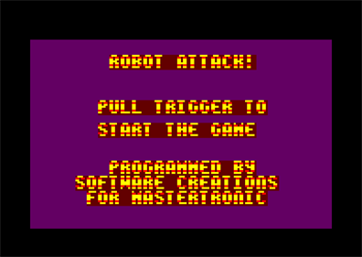 Robot Attack - Screenshot - Game Select Image