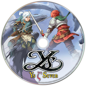 Ys Seven - Fanart - Disc Image