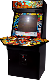 The King of Dragons - Arcade - Cabinet Image