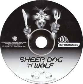 Sheep, Dog 'n' Wolf - Disc Image