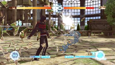 .hack//Sekai no Mukou ni+ Versus: Hybrid Pack - Screenshot - Gameplay Image