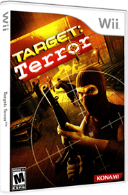 Target: Terror - Box - 3D Image