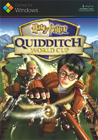 Harry Potter: Quidditch World Cup - Fanart - Box - Front Image