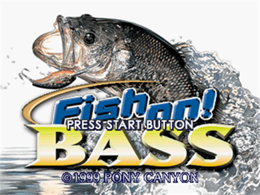 Fish On! Bass - Screenshot - Game Title Image