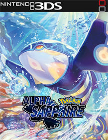 Pokémon Alpha Sapphire - Fanart - Box - Front Image