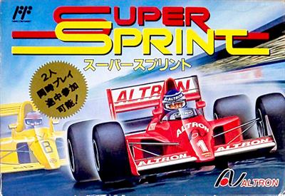 Super Sprint - Box - Front Image