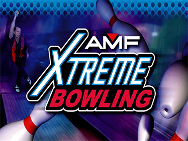 AMF Xtreme Bowling - Screenshot - Game Title Image