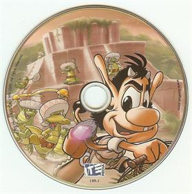 Hugo: The Quest for the Sunstones - Disc Image