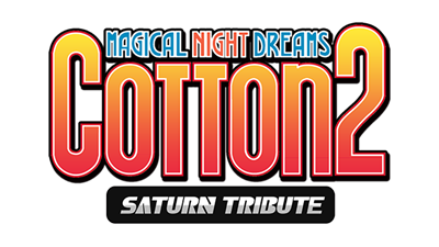 COTTOn 2: Saturn Tribute - Clear Logo Image