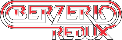 Berzerk Redux - Clear Logo Image