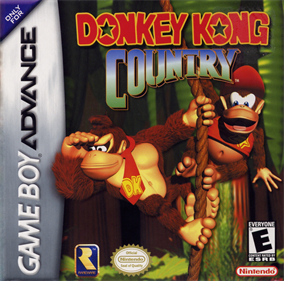 Donkey Kong Country - Box - Front - Reconstructed Image
