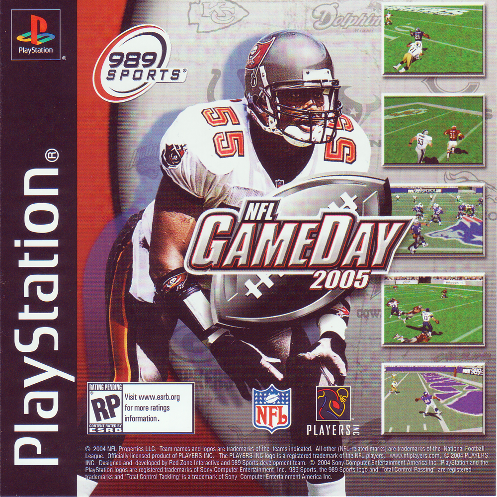 NFL GameDay 2005 Details - LaunchBox Games Database