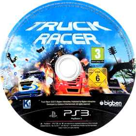 Truck Racer - Disc Image