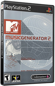 MTV Music Generator 2 - Box - 3D Image