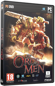 Of Orcs and Men - Box - 3D Image