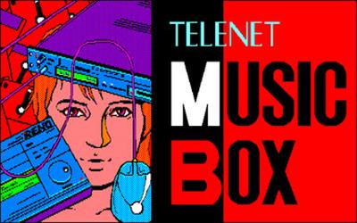 Telenet Music Box - Screenshot - Game Title Image