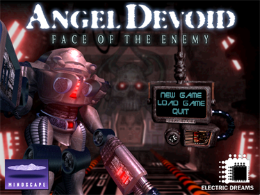 Angel Devoid: Face of the Enemy - Screenshot - Game Title Image