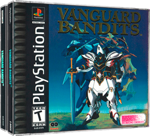 Vanguard Bandits - Box - 3D Image