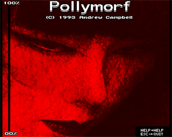 Pollymorf - Screenshot - Game Title Image