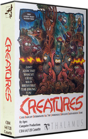 Creatures - Box - 3D Image