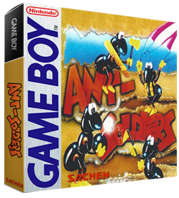Ant Soldiers - Box - 3D Image
