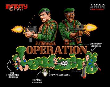 Operation Lemming - Screenshot - Game Title Image
