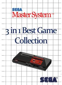 3 in 1: The Best Game Collection A - Fanart - Box - Front
