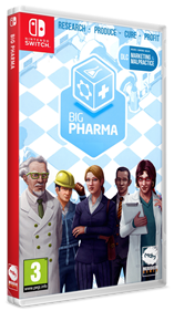 Big Pharma - Box - 3D Image
