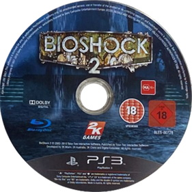 BioShock 2 - Disc Image