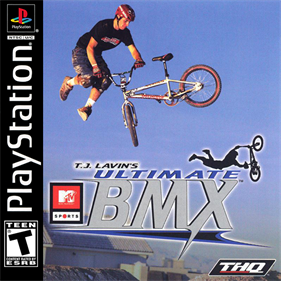 MTV Sports: T.J. Lavin's Ultimate BMX - Box - Front Image