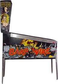 Barb Wire - Arcade - Cabinet Image