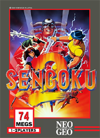 Sengoku 2 - Fanart - Box - Front Image