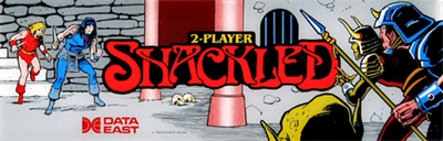 Shackled - Arcade - Marquee Image