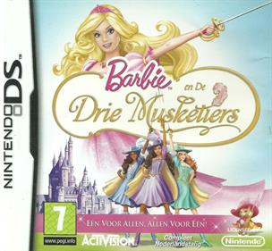 Barbie and the Three Musketeers - Box - Front Image