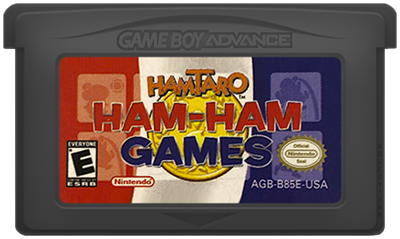 Hamtaro: Ham-Ham Games - Cart - Front Image